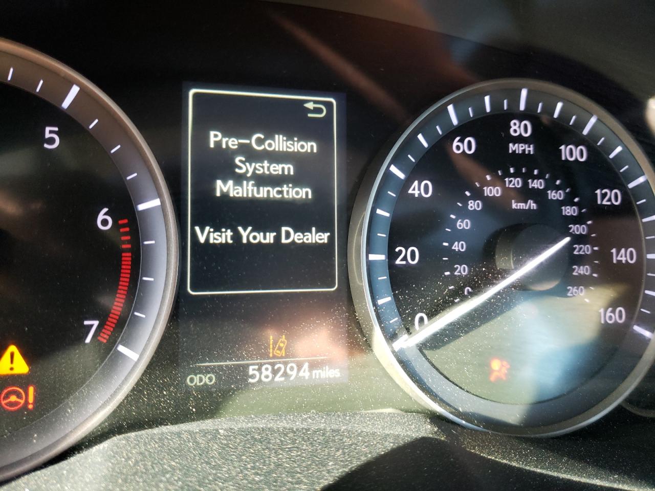Photo 8 from auction – 2016 LEXUS ES 350 with VIN 58ABK1GG5GU027388