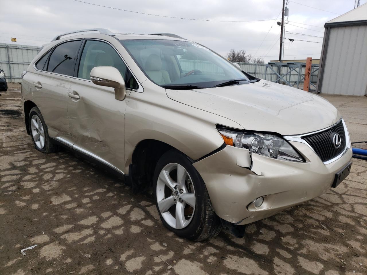 Photo 9 from auction – 2012 LEXUS RX 350 with VIN 2T2BK1BA1CC133404