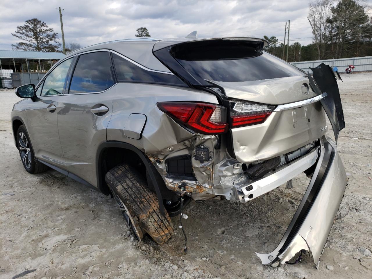 Photo 9 from auction – 2021 LEXUS RX 350 with VIN 2T2HZMAA7MC205085