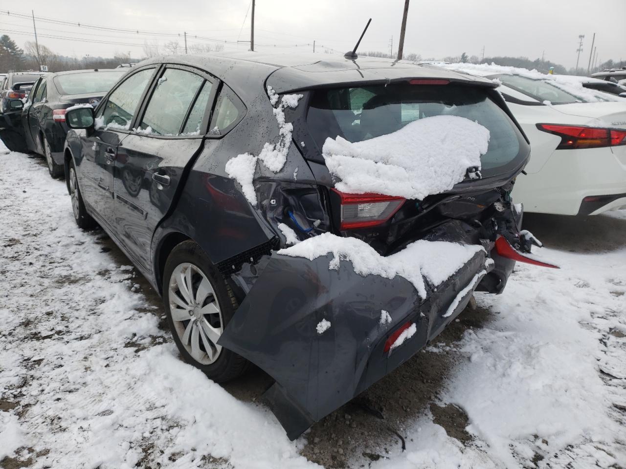 Photo 3 from auction – 2021 SUBARU IMPREZA with VIN 4S3GTAB62M3716240