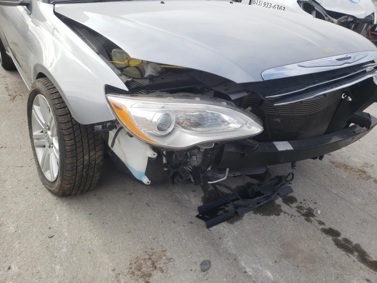 Photo 9 from auction – 2013 CHRYSLER 200 LX with VIN 1C3CCBAB3DN765197