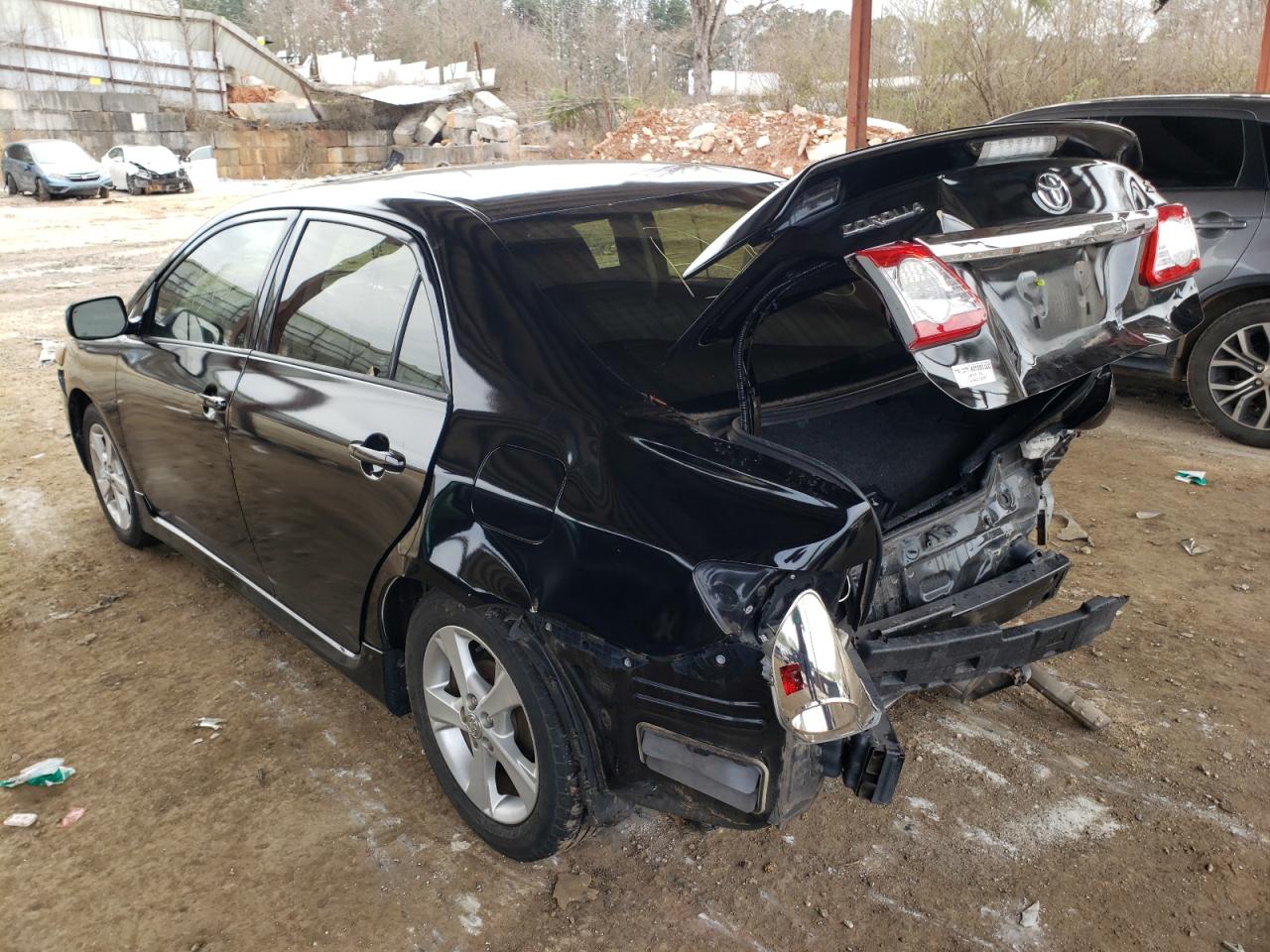 Photo 3 from auction – 2012 TOYOTA COROLLA BA with VIN 5YFBU4EE0CP010448