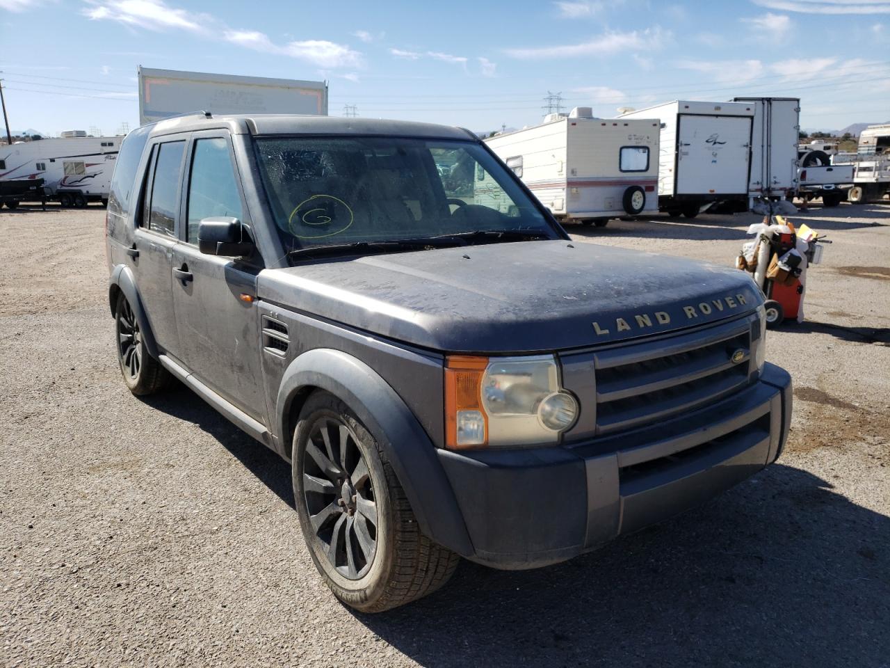 LAND ROVER LR3 2006 with VIN SALAB24446A347866 - Photo from auction