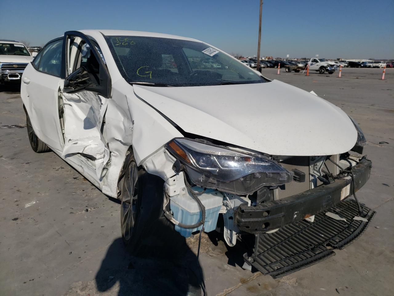 Photo 1 from auction – 2018 TOYOTA COROLLA L with VIN 2T1BURHE6JC982108