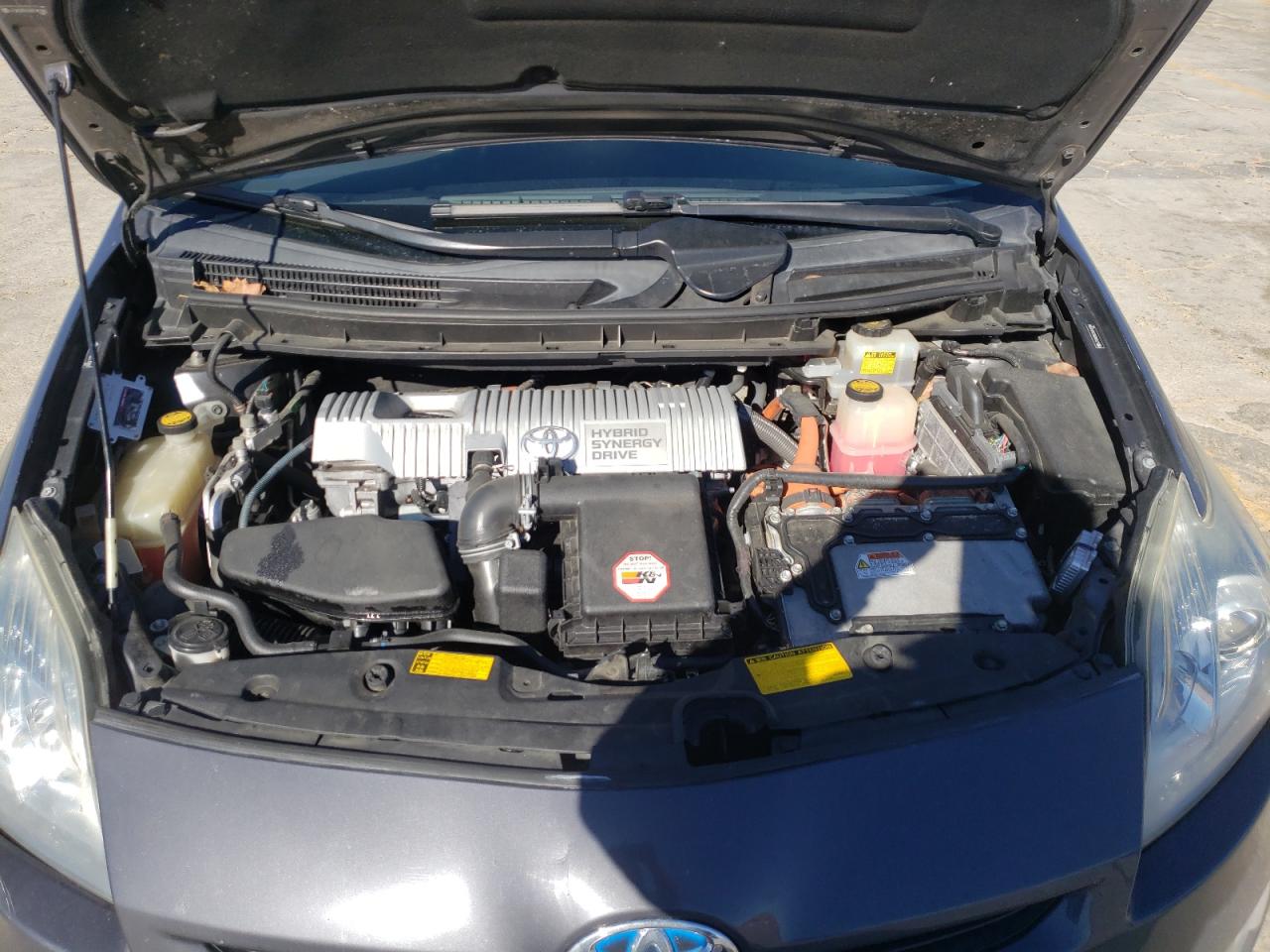 Zdjęcie 7 z aukcji – 2010 TOYOTA PRIUS z VIN JTDKN3DU2A0145180