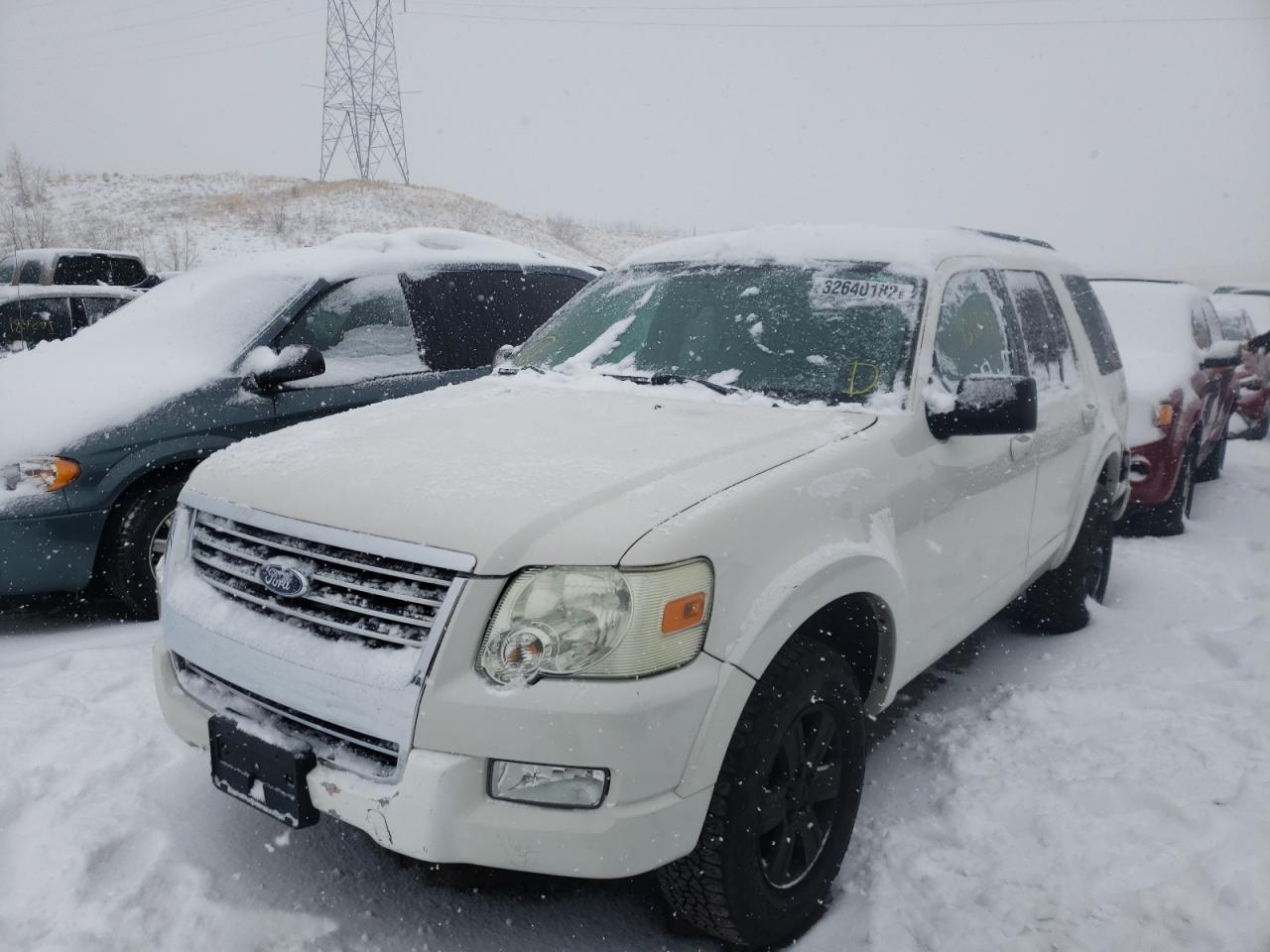 Photo 2 from auction – 2008 FORD EXPLORER X with VIN 1FMEU73E98UA79100
