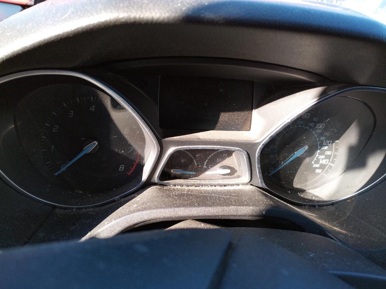 Photo 8 from auction – 2012 FORD FOCUS SE with VIN 1FAHP3F25CL327379