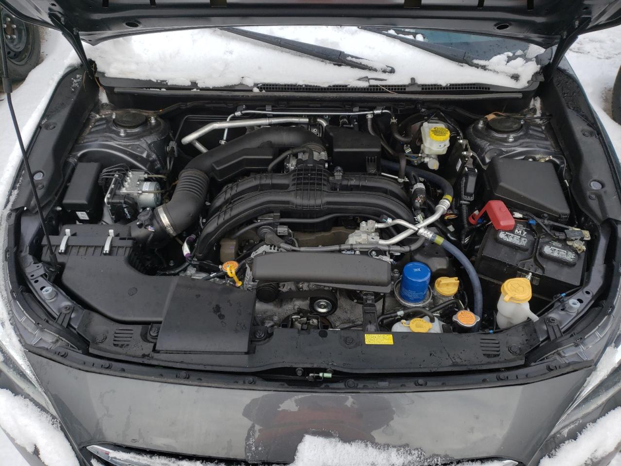Photo 7 from auction – 2021 SUBARU IMPREZA with VIN 4S3GTAB62M3716240