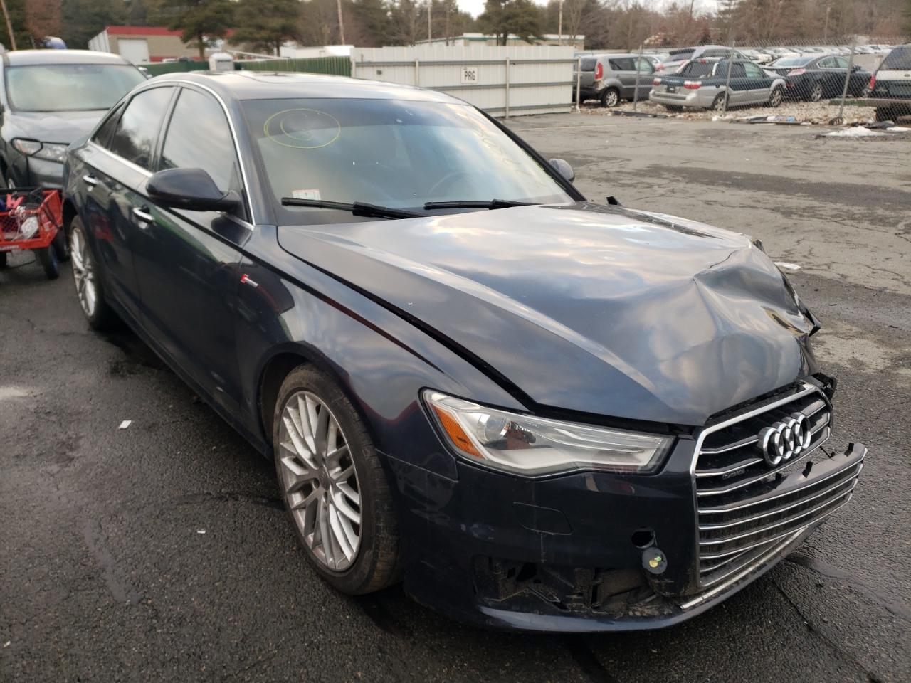 AUDI A6 PREMIUM 2016 with VIN WAUFGAFC0GN003634 - Photo from auction