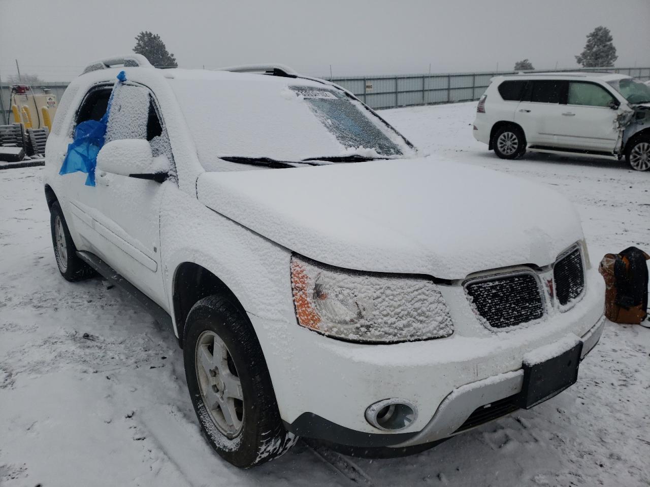 PONTIAC TORRENT 2008 with VIN 2CKDL43F286032329 - Photo from auction
