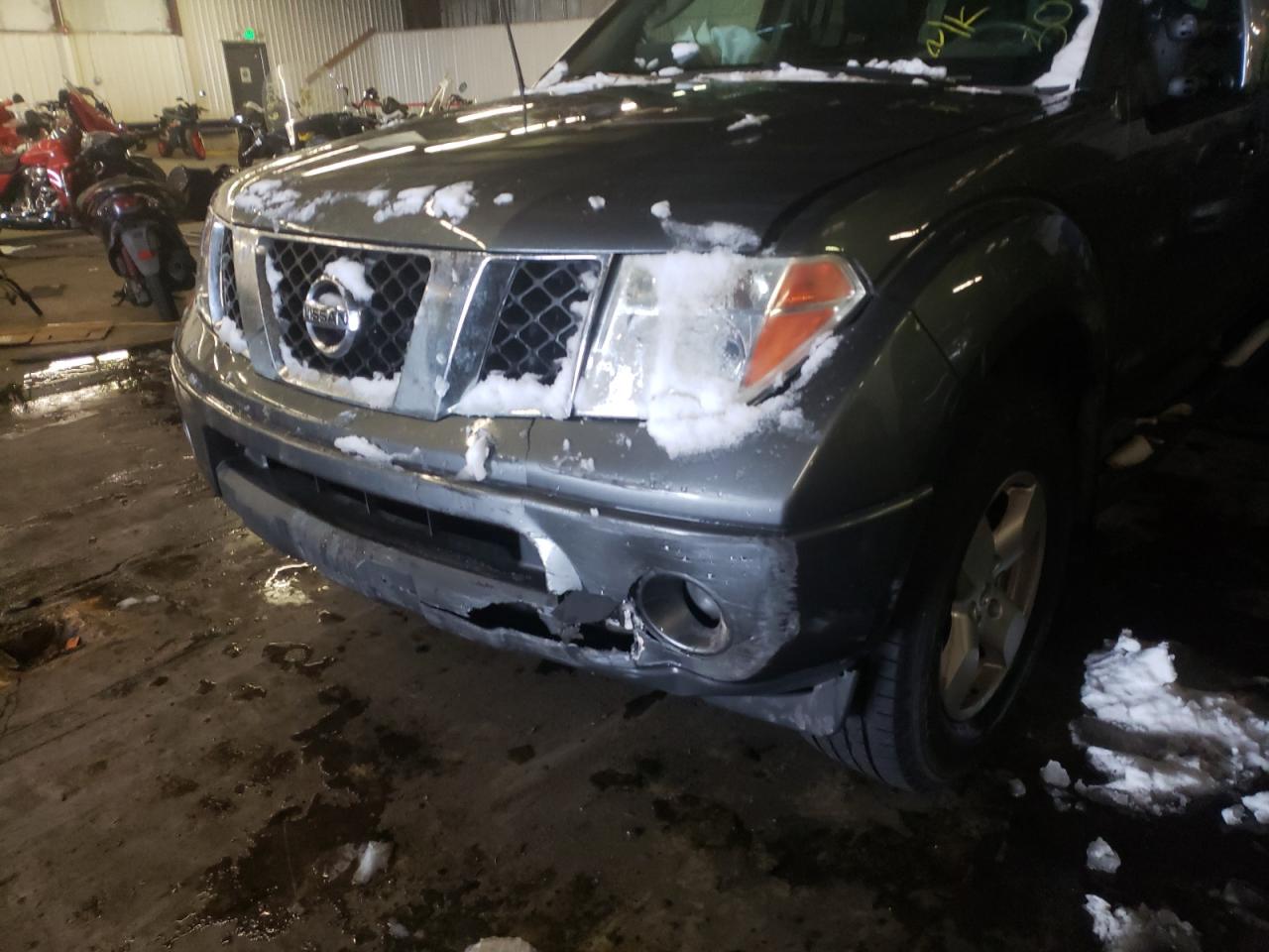 Photo 9 from auction – 2005 NISSAN FRONTIER C with VIN 1N6AD07W75C411210