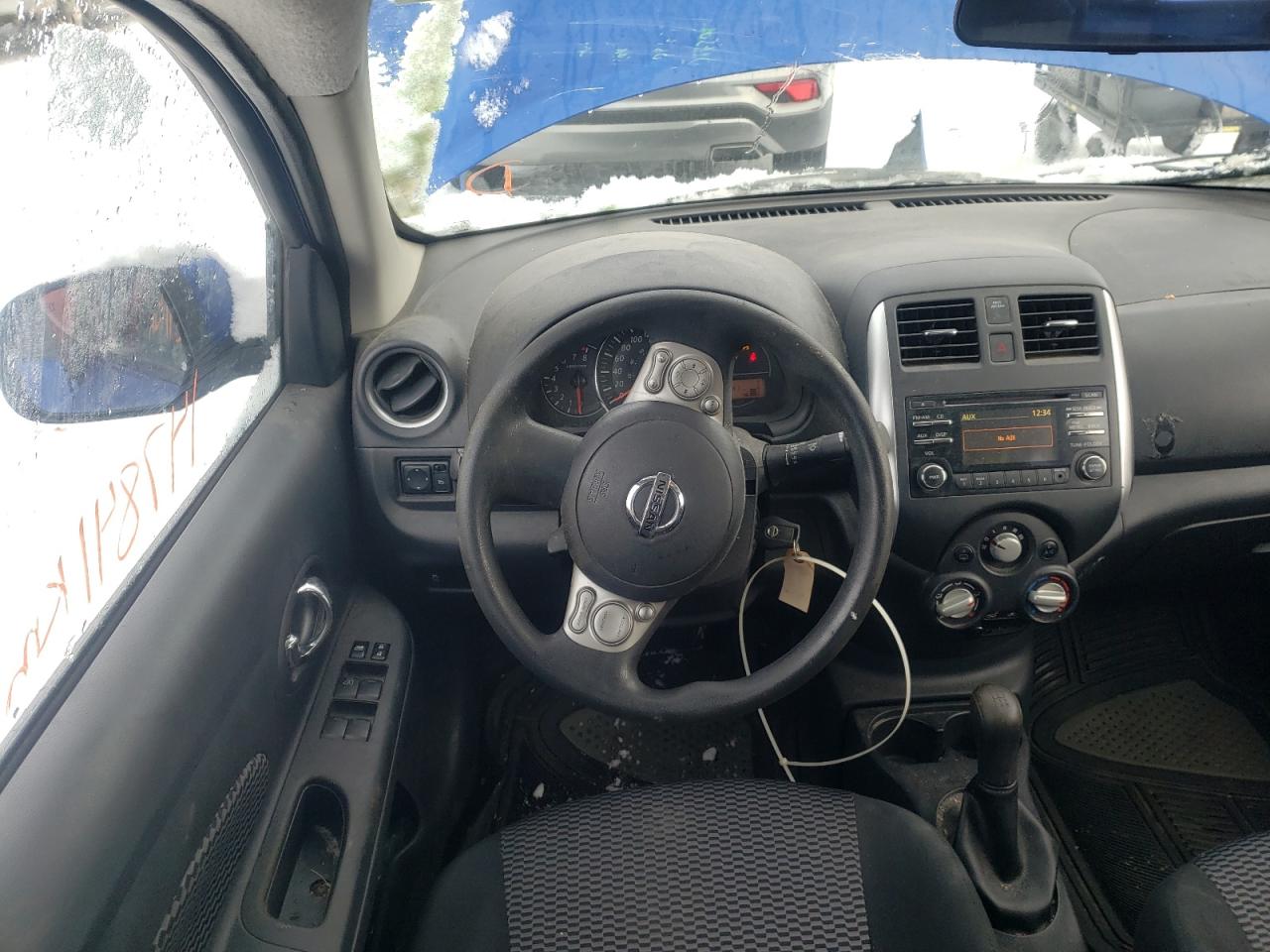 Photo 9 from auction – 2015 NISSAN MICRA with VIN 3N1CK3CP3FL244659