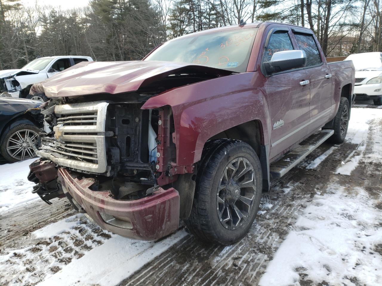 Photo 2 from auction – 2014 CHEVROLET SILVERADO with VIN 3GCUKTEC3EG448428