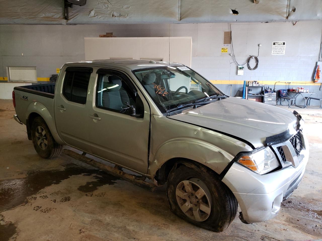 Photo 9 from auction – 2012 NISSAN FRONTIER S with VIN 1N6AD0EVXCC423875