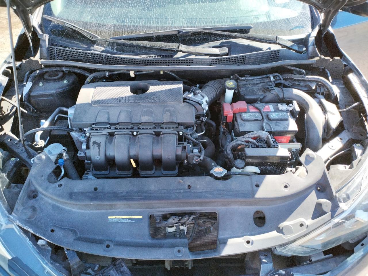 Photo 7 from auction – 2016 NISSAN SENTRA S with VIN 3N1AB7AP8GL653176