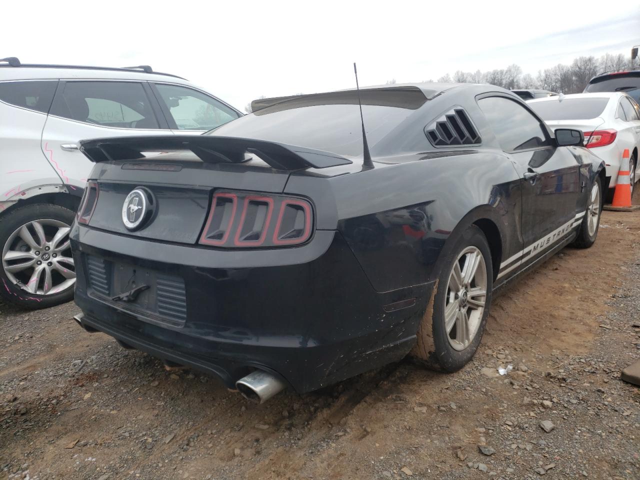 Photo 4 from auction – 2014 FORD MUSTANG with VIN 1ZVBP8AM4E5207096
