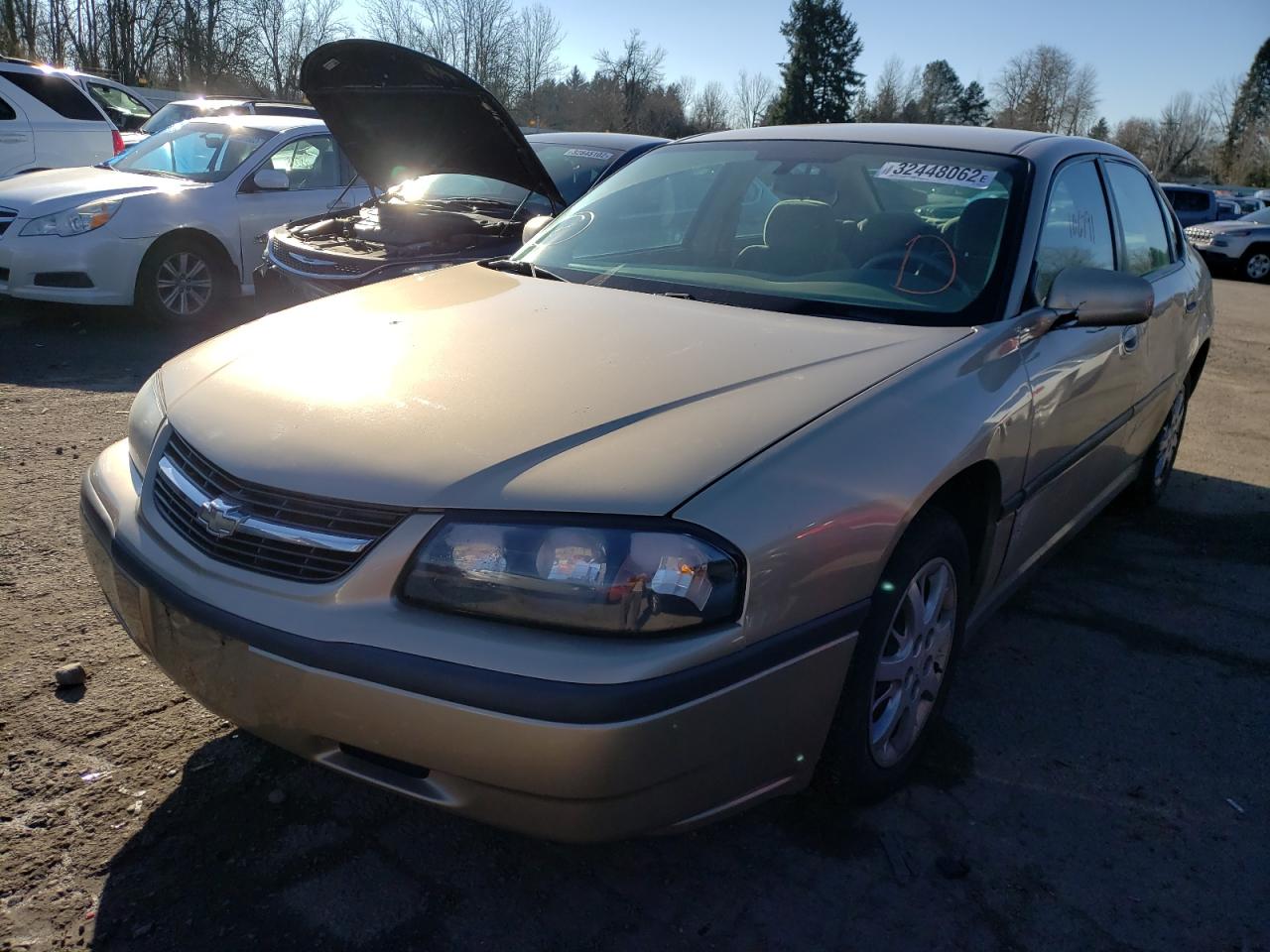 Foto 2 de la subasta – 2005 CHEVROLET IMPALA con VIN 2G1WF52EX59169611