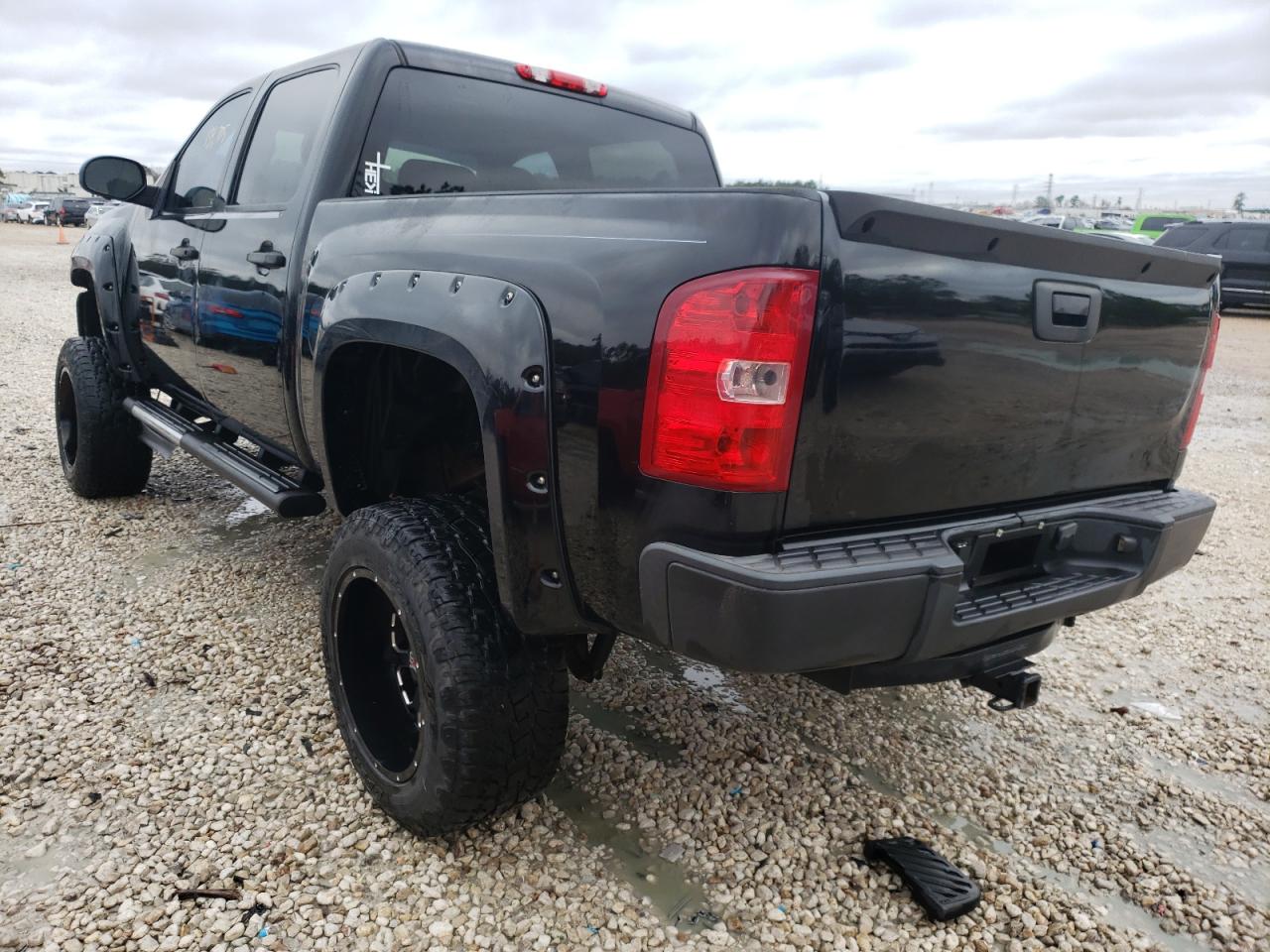 Photo 3 from auction – 2008 CHEVROLET SILVERADO with VIN 2GCEC13C981326582
