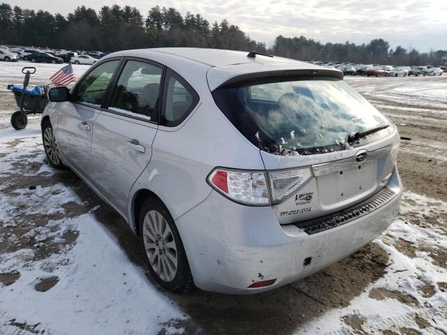 Photo 3 from auction – 2009 SUBARU IMPREZA 2. with VIN JF1GH60679G812405