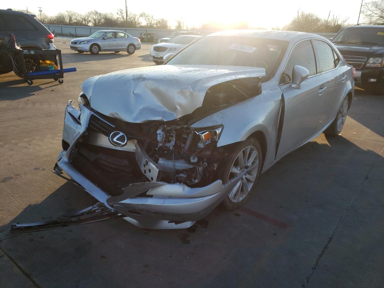 Photo 2 from auction – 2016 LEXUS IS 200T with VIN JTHBA1D20G5016430
