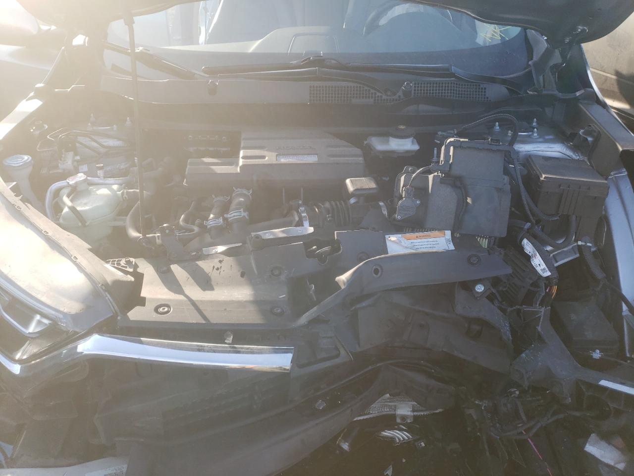 Photo 7 from auction – 2017 HONDA CR-V EXL with VIN 5J6RW2H87HL032833