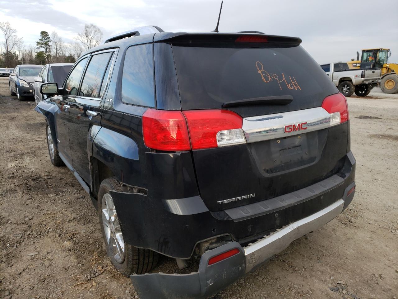 Photo 3 from auction – 2014 GMC TERRAIN SL with VIN 2GKALTEKXE6129311