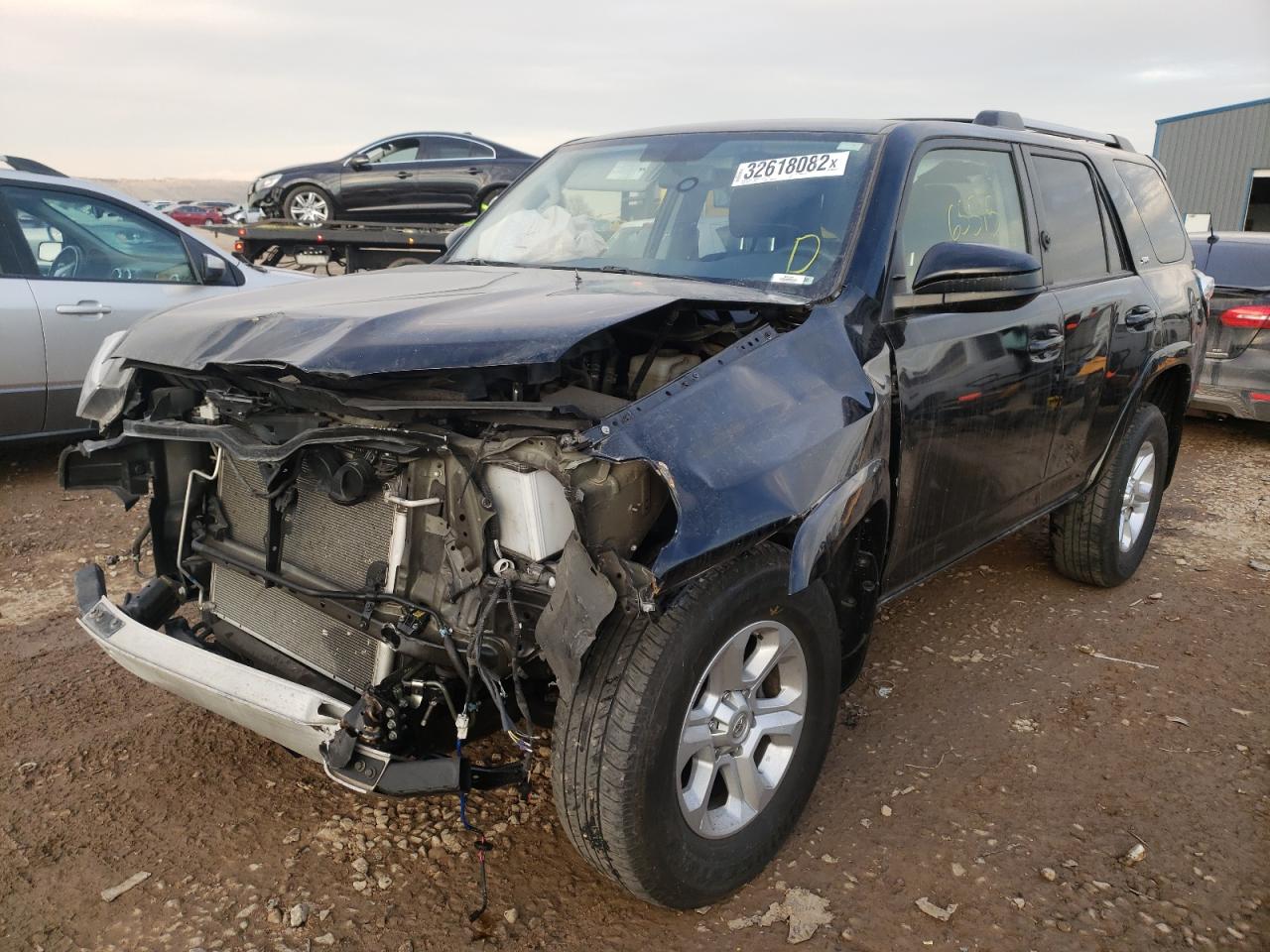 Photo 2 from auction – 2019 TOYOTA 4RUNNER LI with VIN JTEBU5JR8K5730487