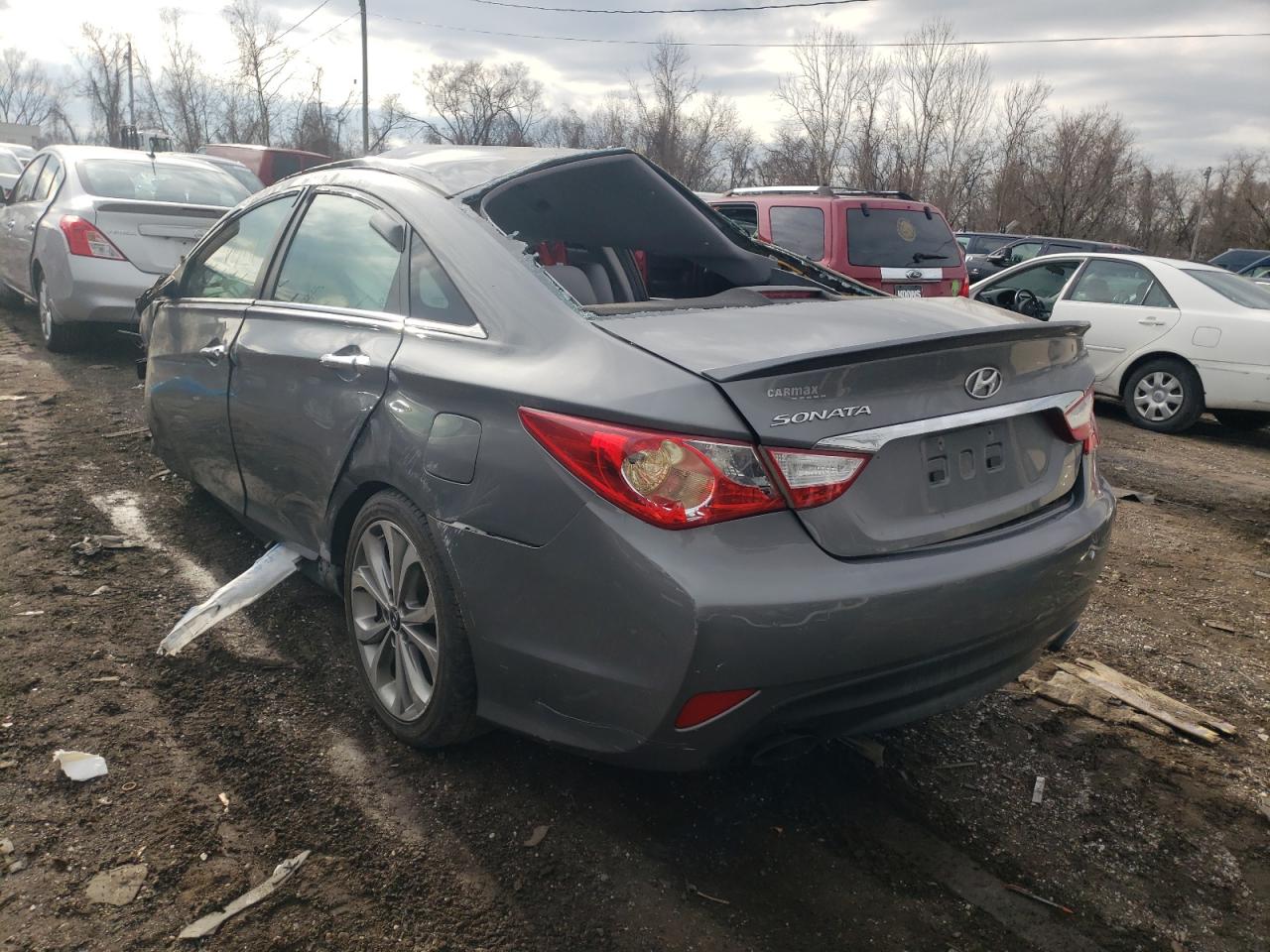 Photo 3 from auction – 2014 HYUNDAI SONATA SE with VIN 5NPEC4AC9EH872085