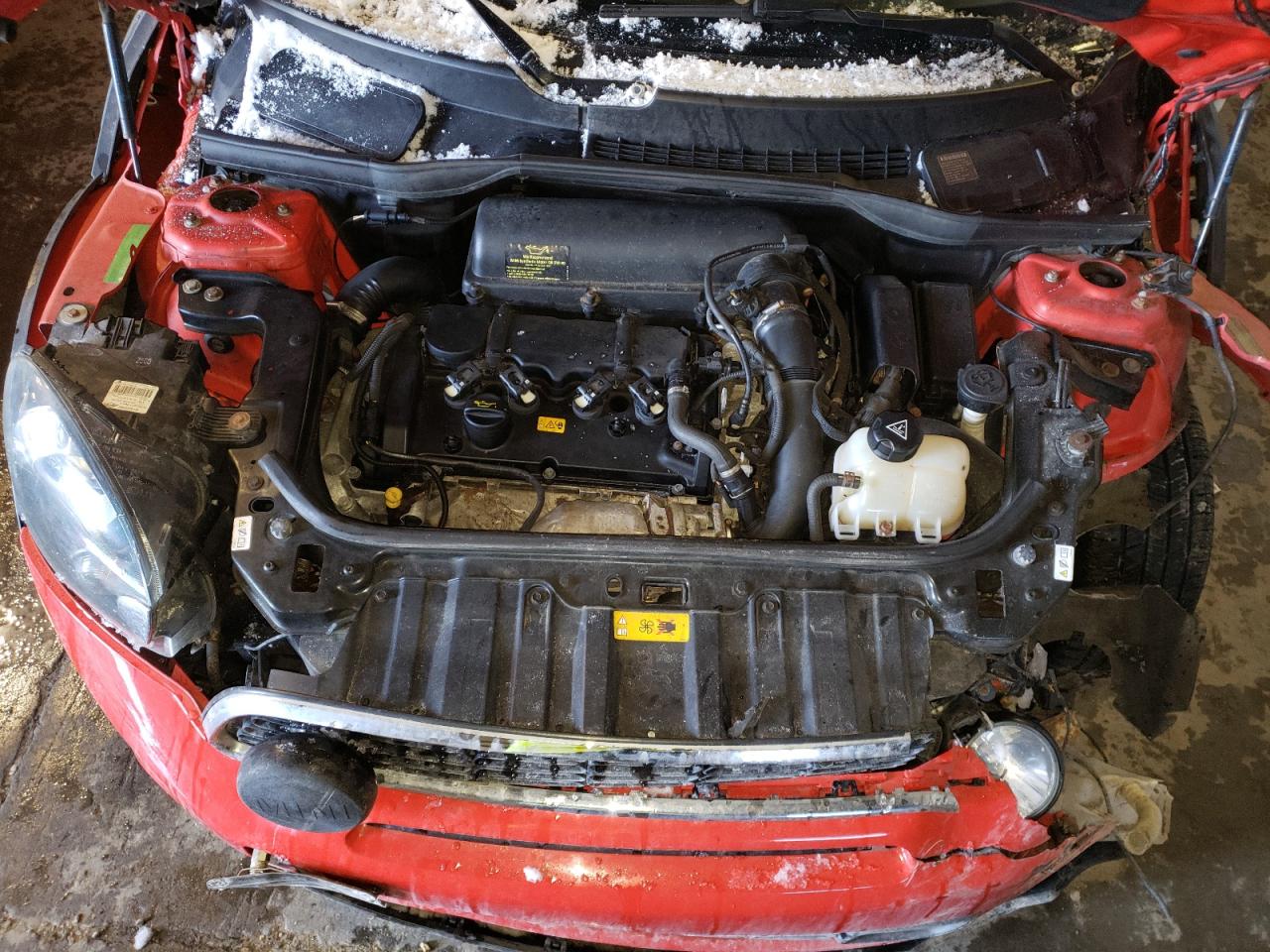 Photo 7 from auction – 2012 MINI COOPER S C with VIN WMWZC5C57CWL61145