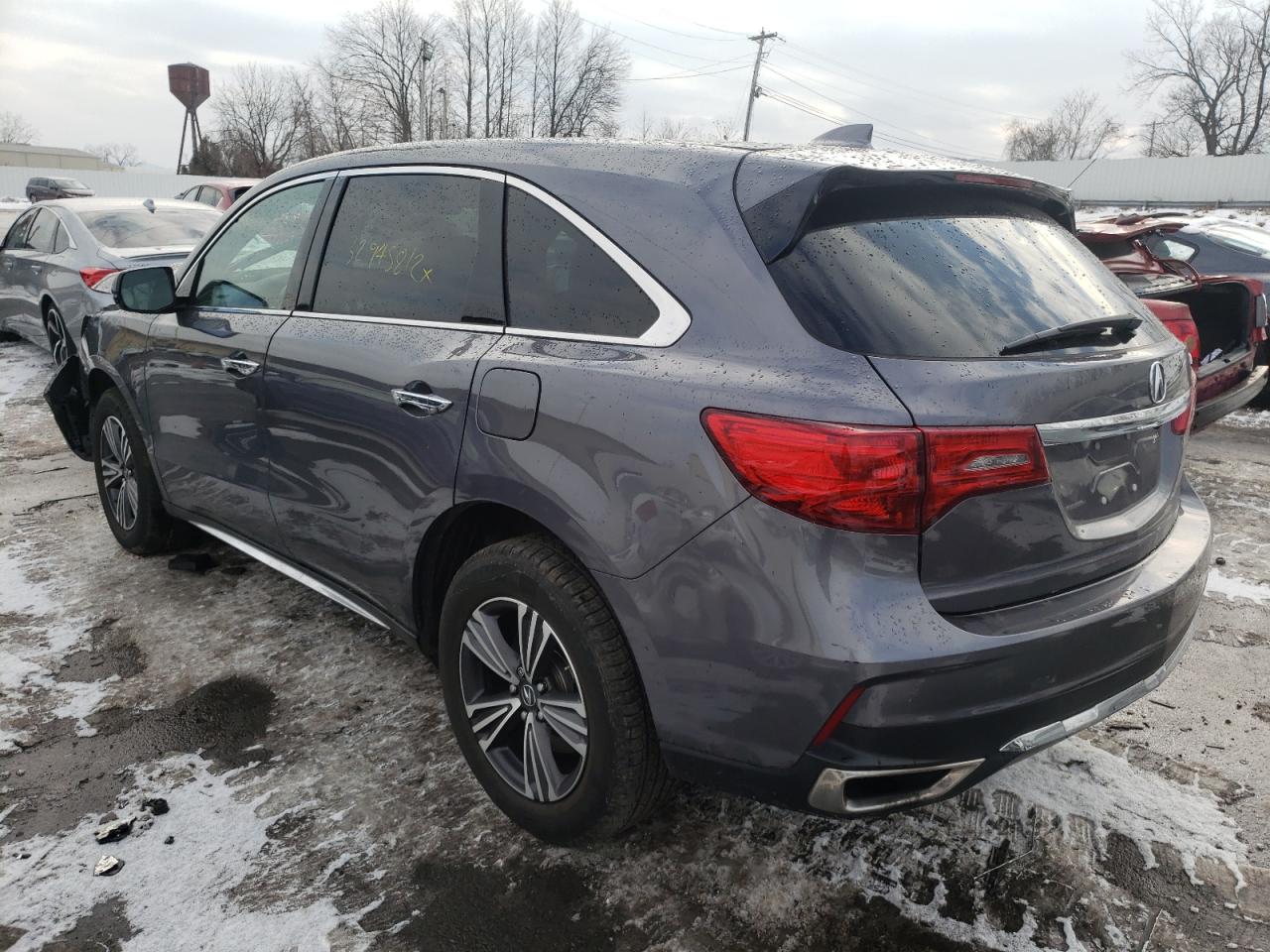 Photo 3 from auction – 2017 ACURA MDX with VIN 5J8YD3H31HL002083