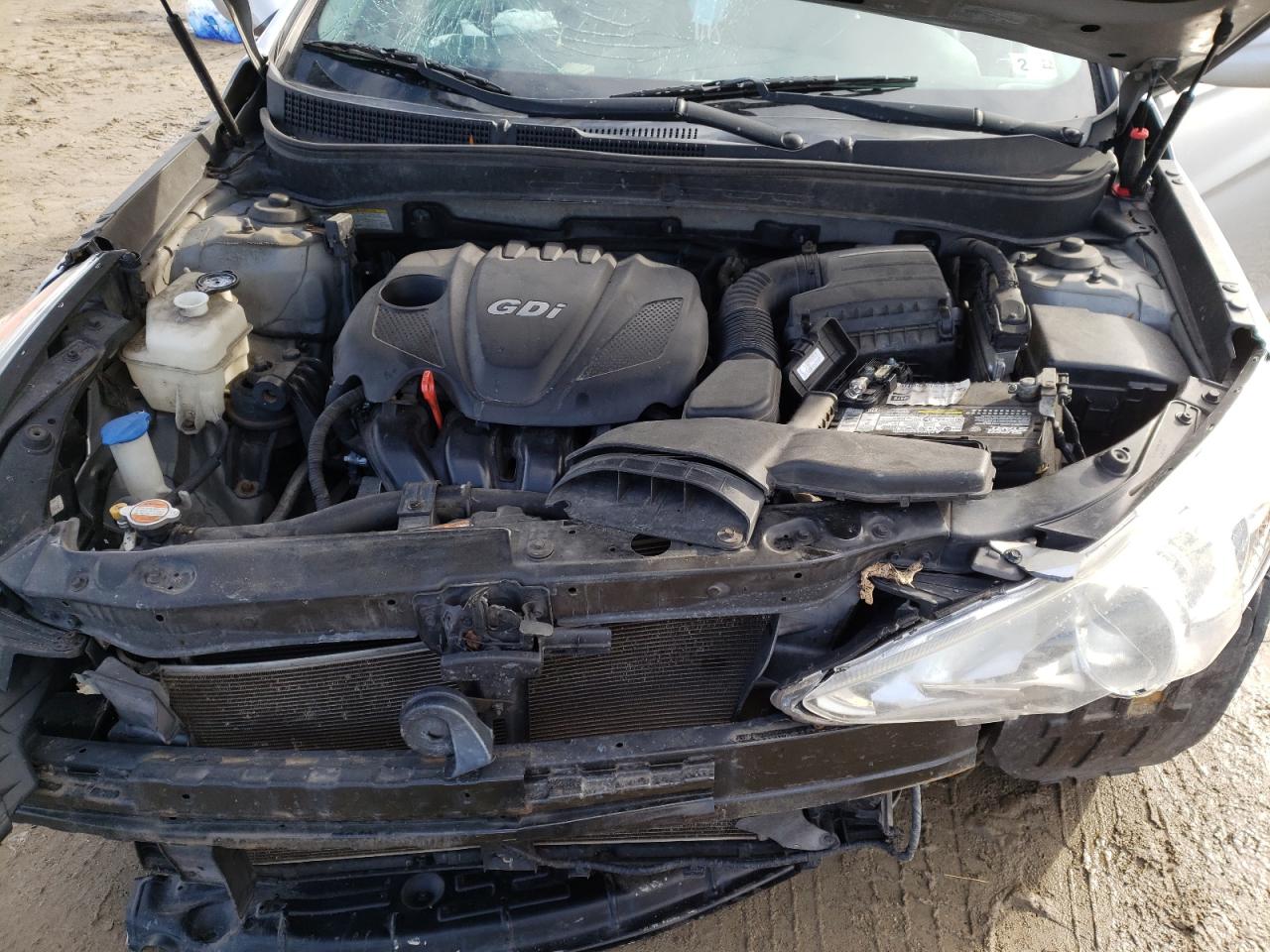 Photo 7 from auction – 2012 HYUNDAI SONATA GLS with VIN 5NPEB4AC3CH364310