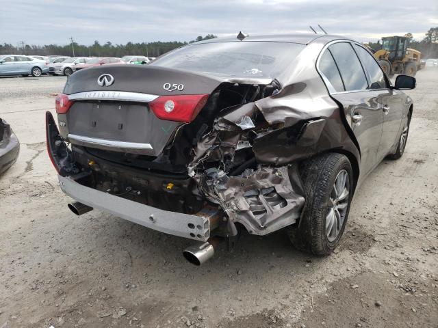 Photo 9 from auction – 2014 INFINITI Q50 BASE with VIN JN1BV7AR2EM695178