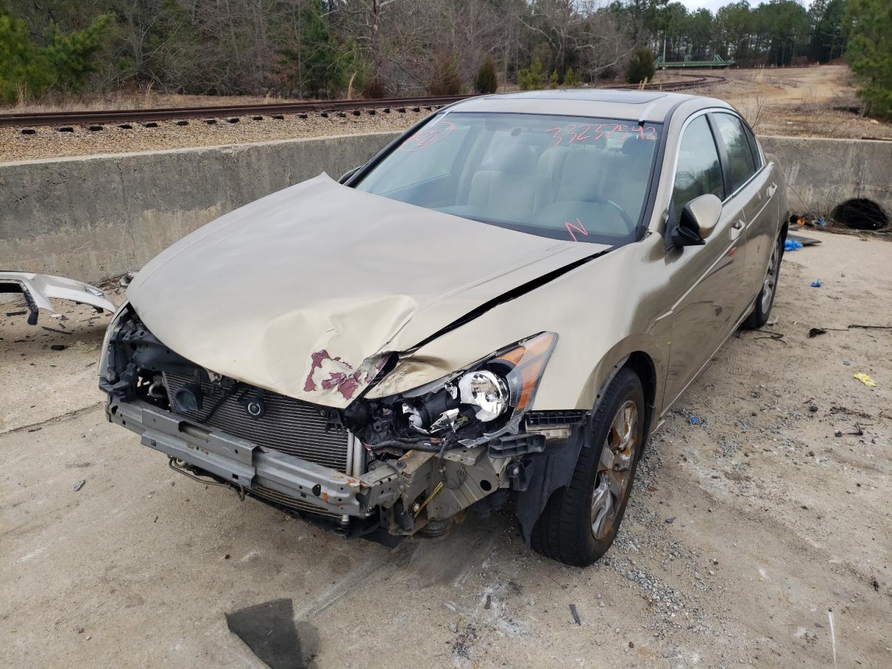 Photo 9 from auction – 2010 HONDA ACCORD EX with VIN 1HGCP2F71AA153234