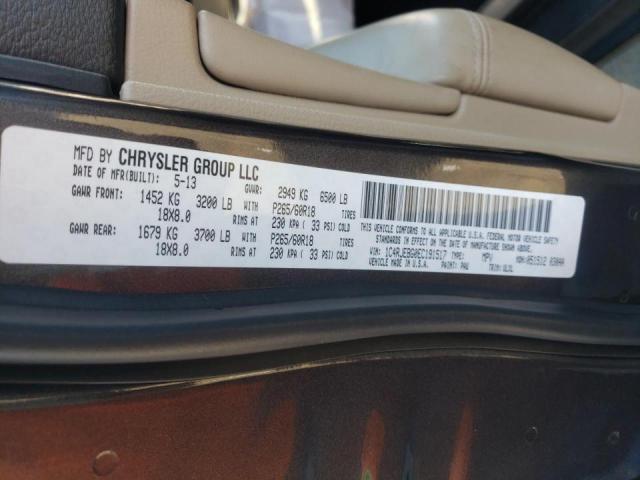 Photo 10 from auction – 2014 JEEP GRAND CHER with VIN 1C4RJEBG0EC191517