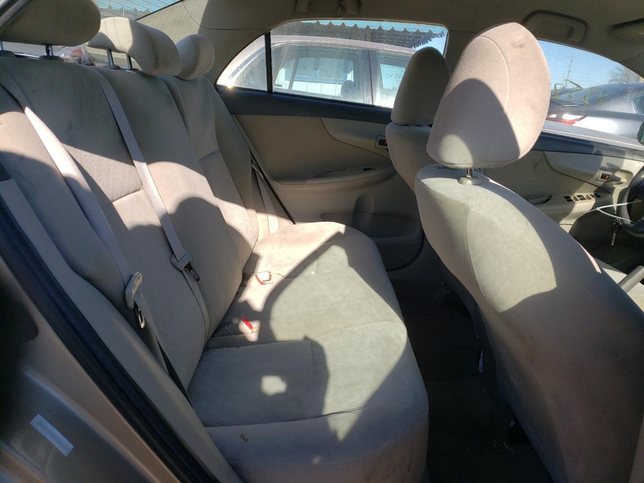 Photo 18 from auction – 2009 TOYOTA COROLLA BA with VIN 1NXBU40EX9Z066072