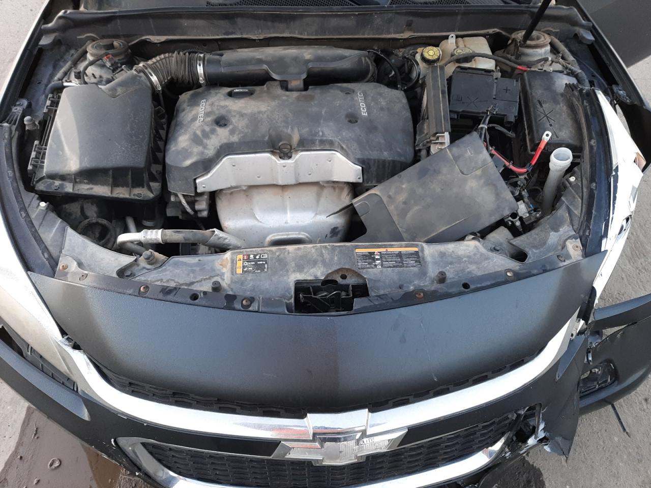 Photo 7 from auction – 2014 CHEVROLET MALIBU LTZ with VIN 1G11H5SL8EF201577