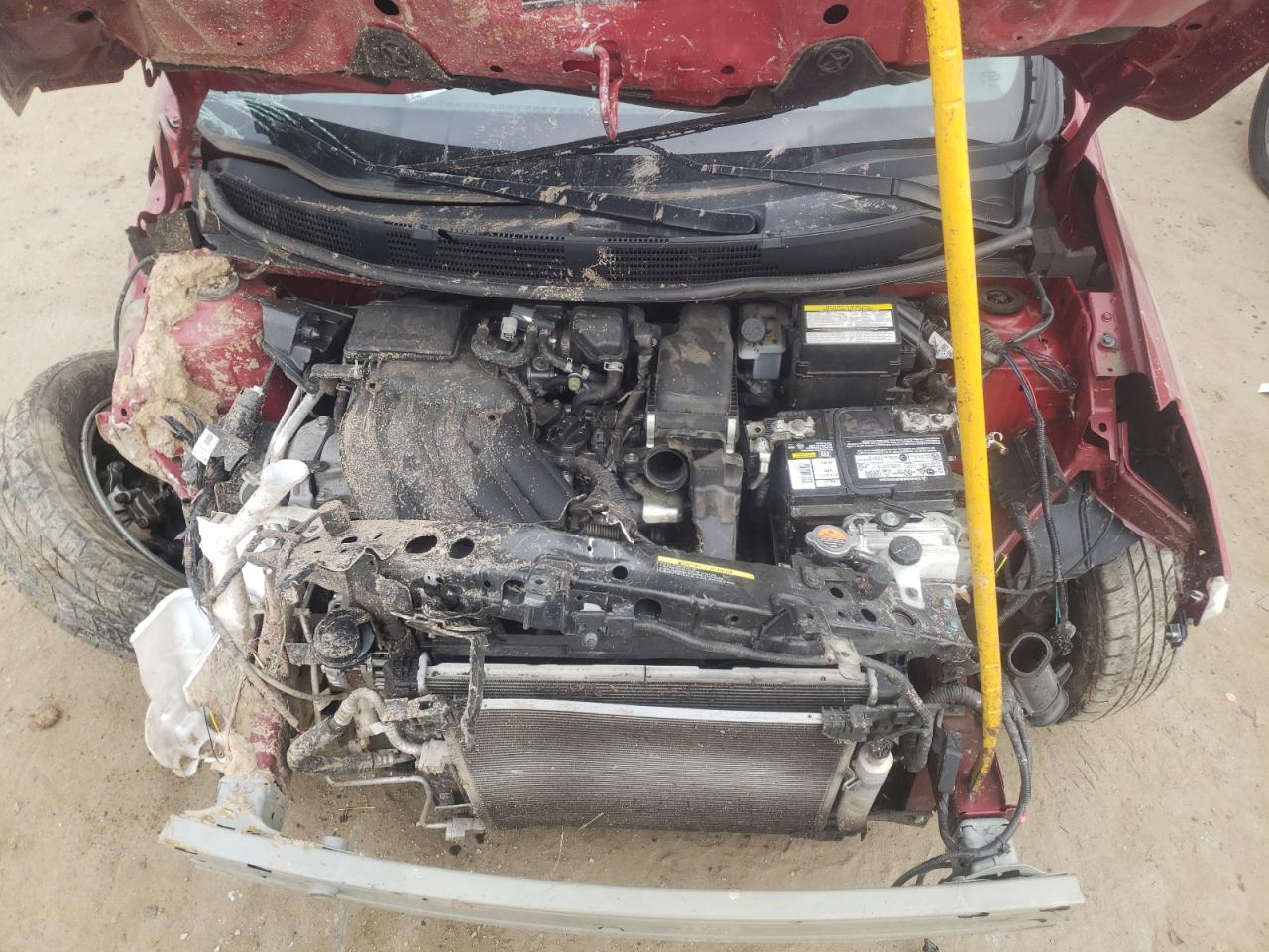 Photo 7 from auction – 2019 NISSAN VERSA S with VIN 3N1CN7AP2KL873356
