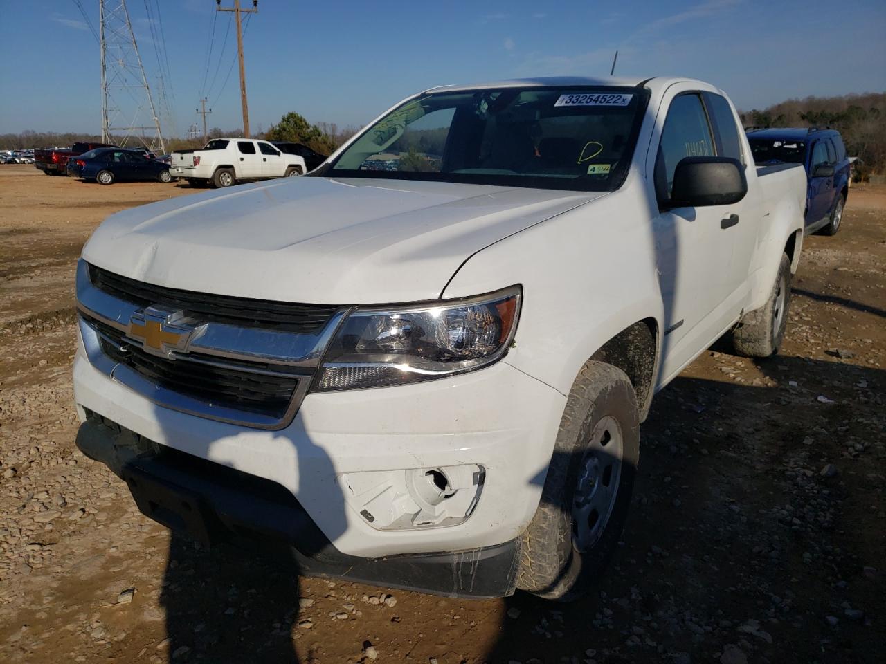 Photo 2 from auction – 2016 CHEVROLET COLORADO with VIN 1GCHSBEA6G1172984