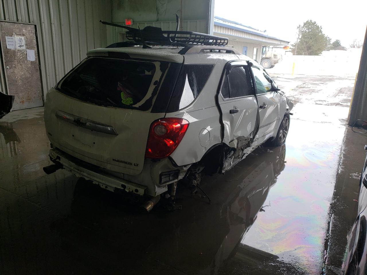 Photo 4 from auction – 2014 CHEVROLET EQUINOX LT with VIN 2GNFLGE33E6198091