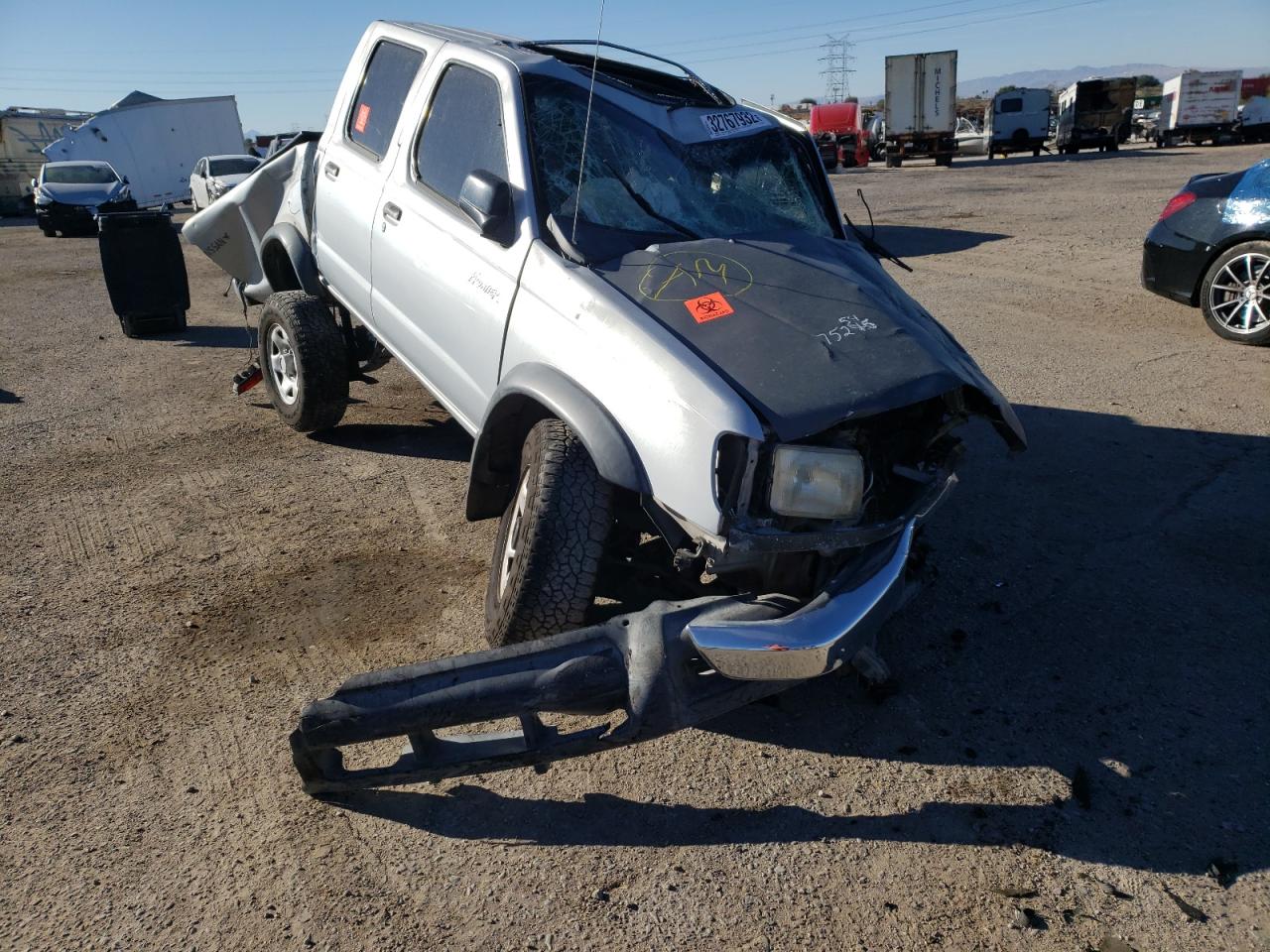 NISSAN FRONTIER C 2000 with VIN 1N6ED27TXYC316454 - Photo from auction