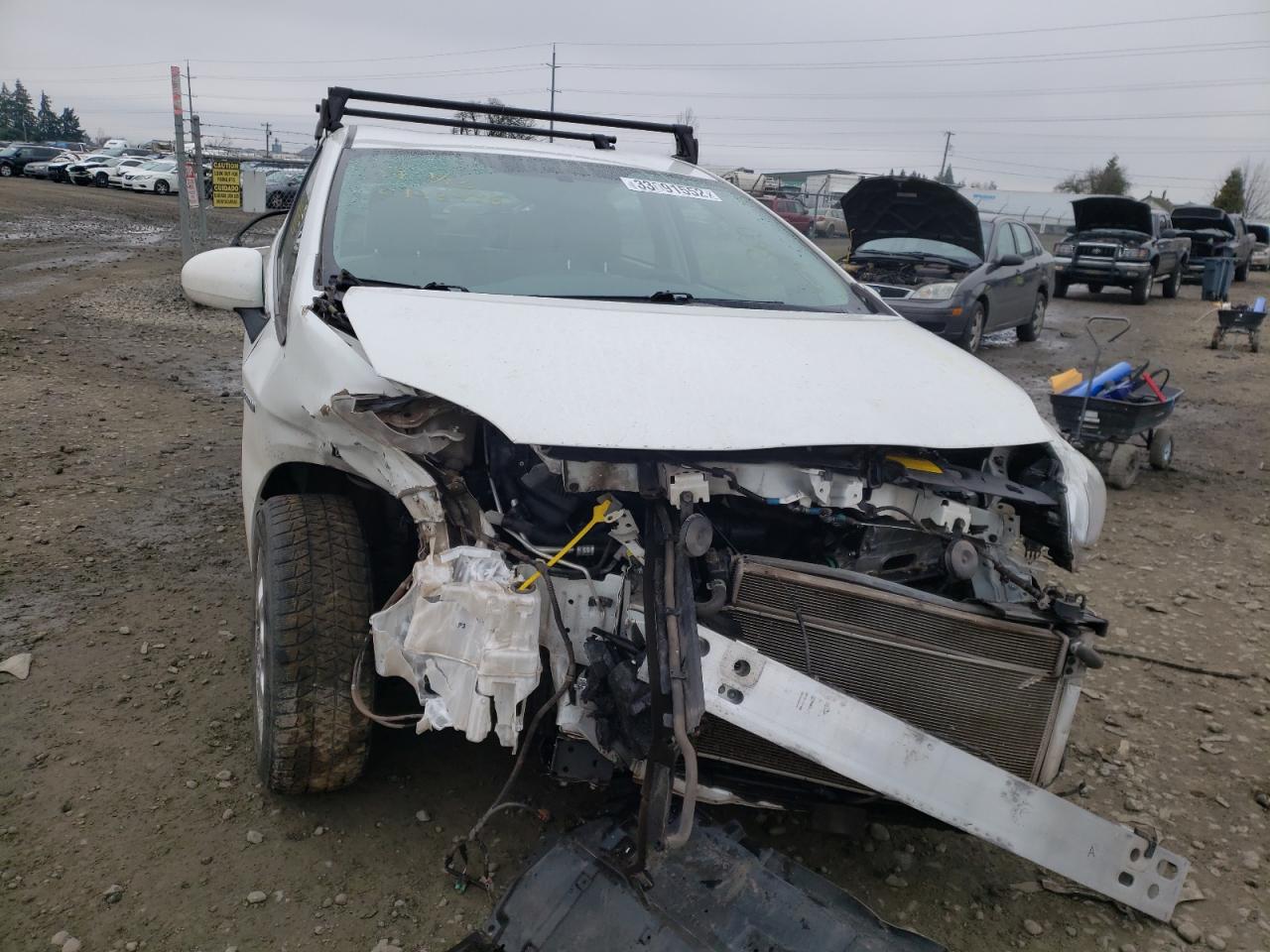 Photo 9 from auction – 2011 TOYOTA PRIUS with VIN JTDKN3DU3B0248271