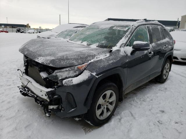 Photo 2 from auction – 2020 TOYOTA RAV4 LE with VIN 2T3B1RFV1LC107931
