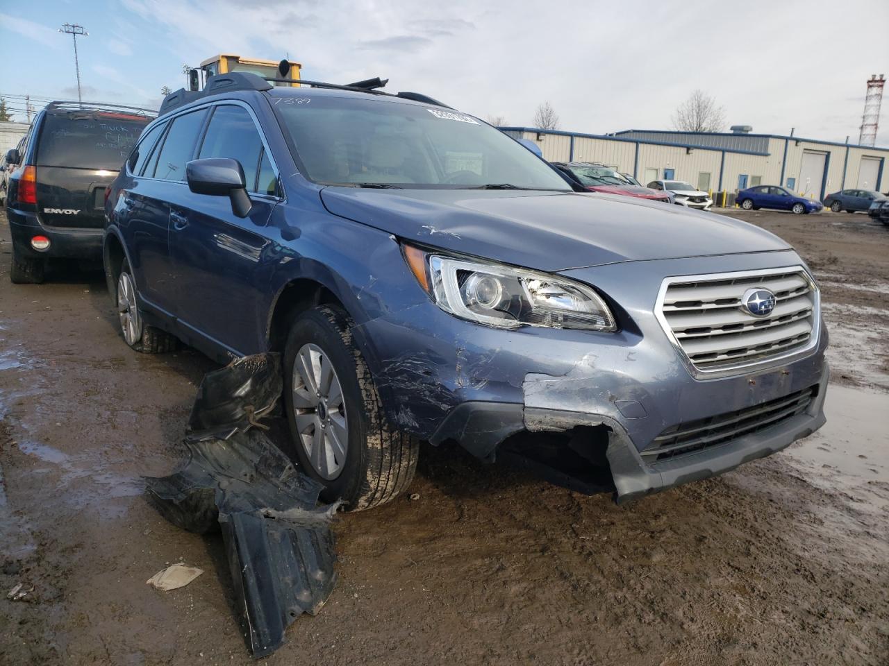 SUBARU OUTBACK 2. 2015 with VIN 4S4BSACC6F3325608 - Photo from auction