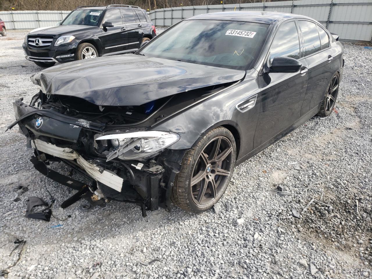 Photo 2 from auction – 2013 BMW M5 with VIN WBSFV9C58DC774002
