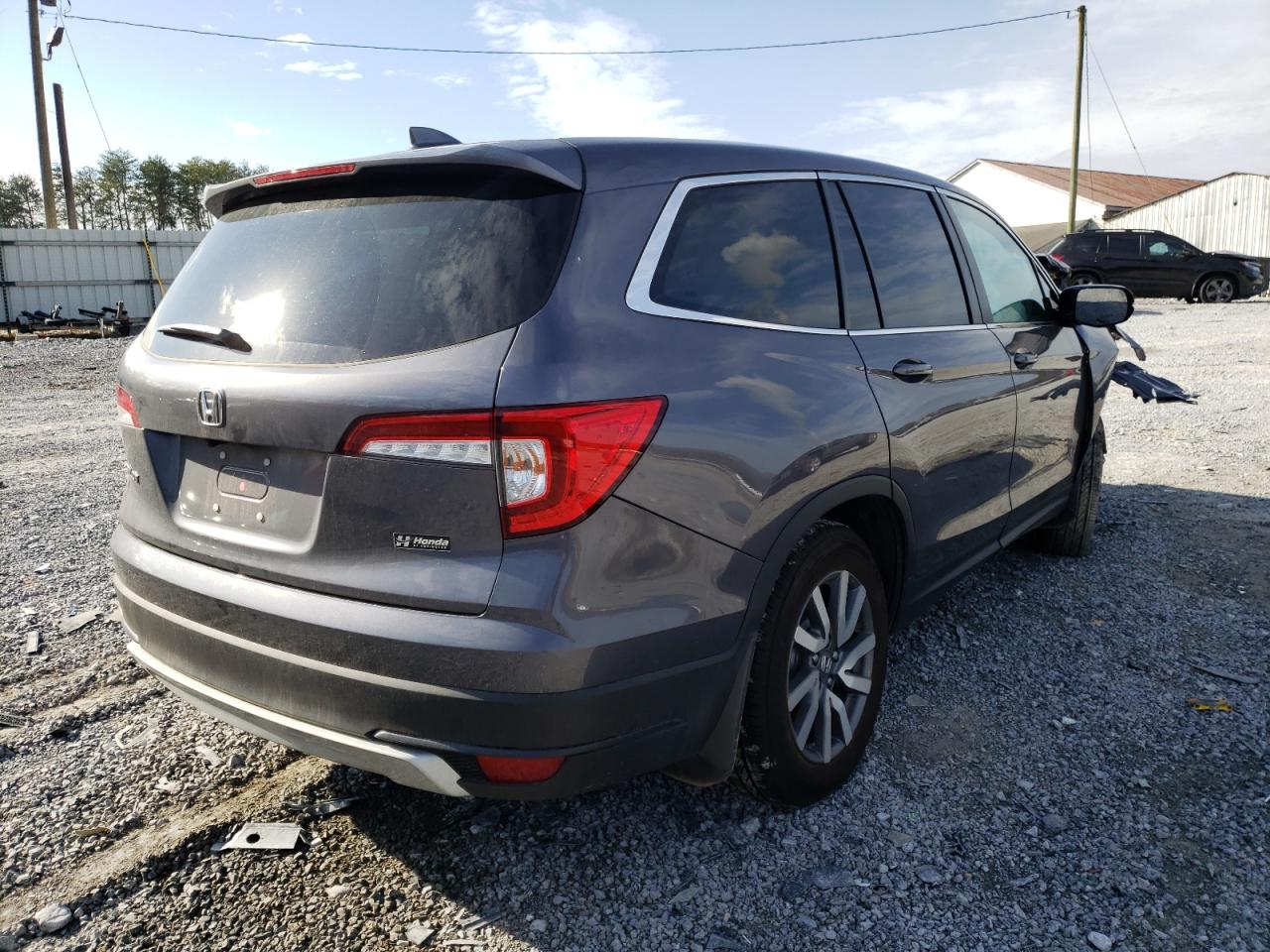 Photo 4 from auction – 2022 HONDA PILOT EXL with VIN 5FNYF5H5XNB002507