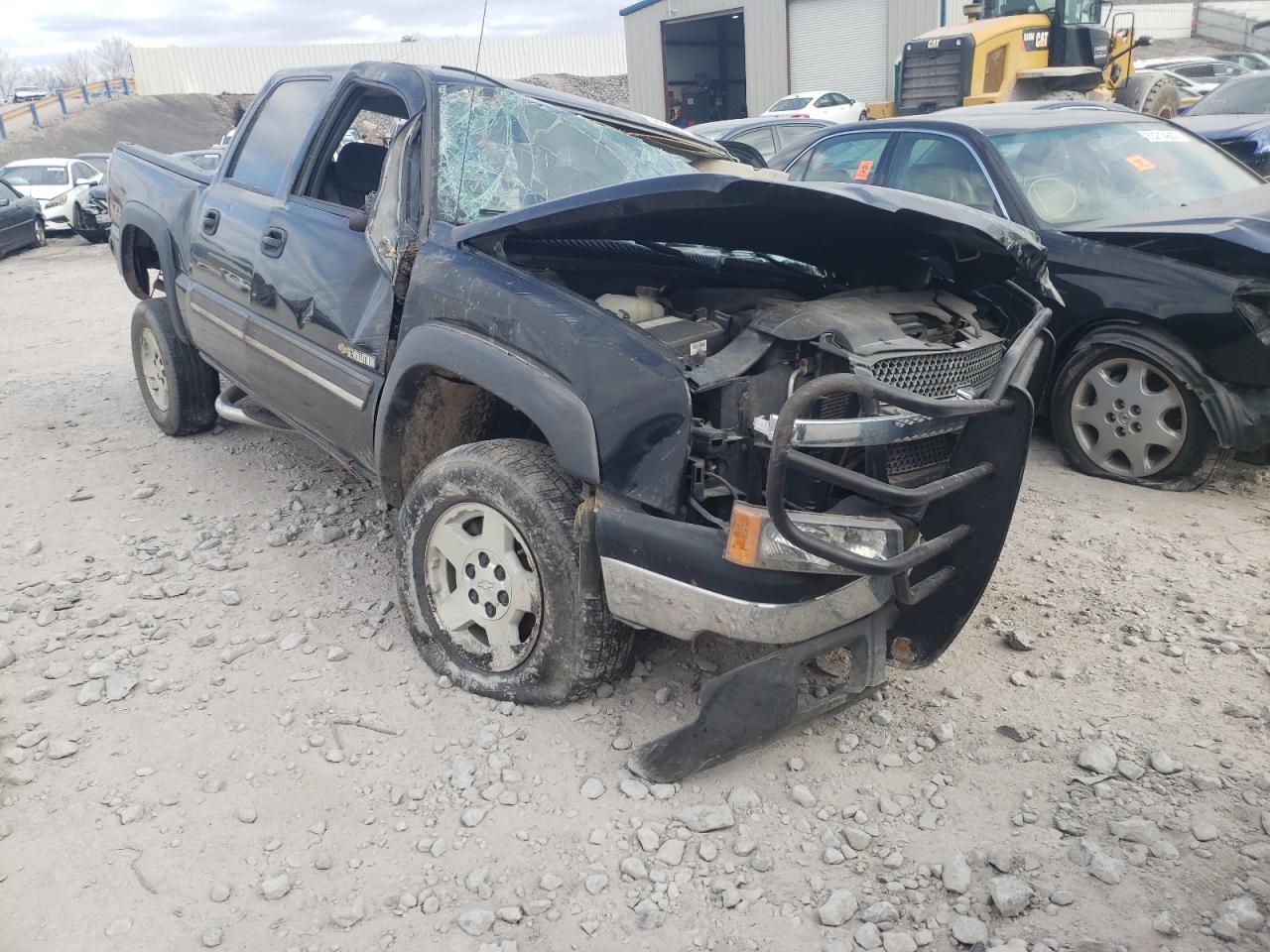 CHEVROLET SILVERADO 2005 with VIN 2GCEK13T551362302 - Photo from auction