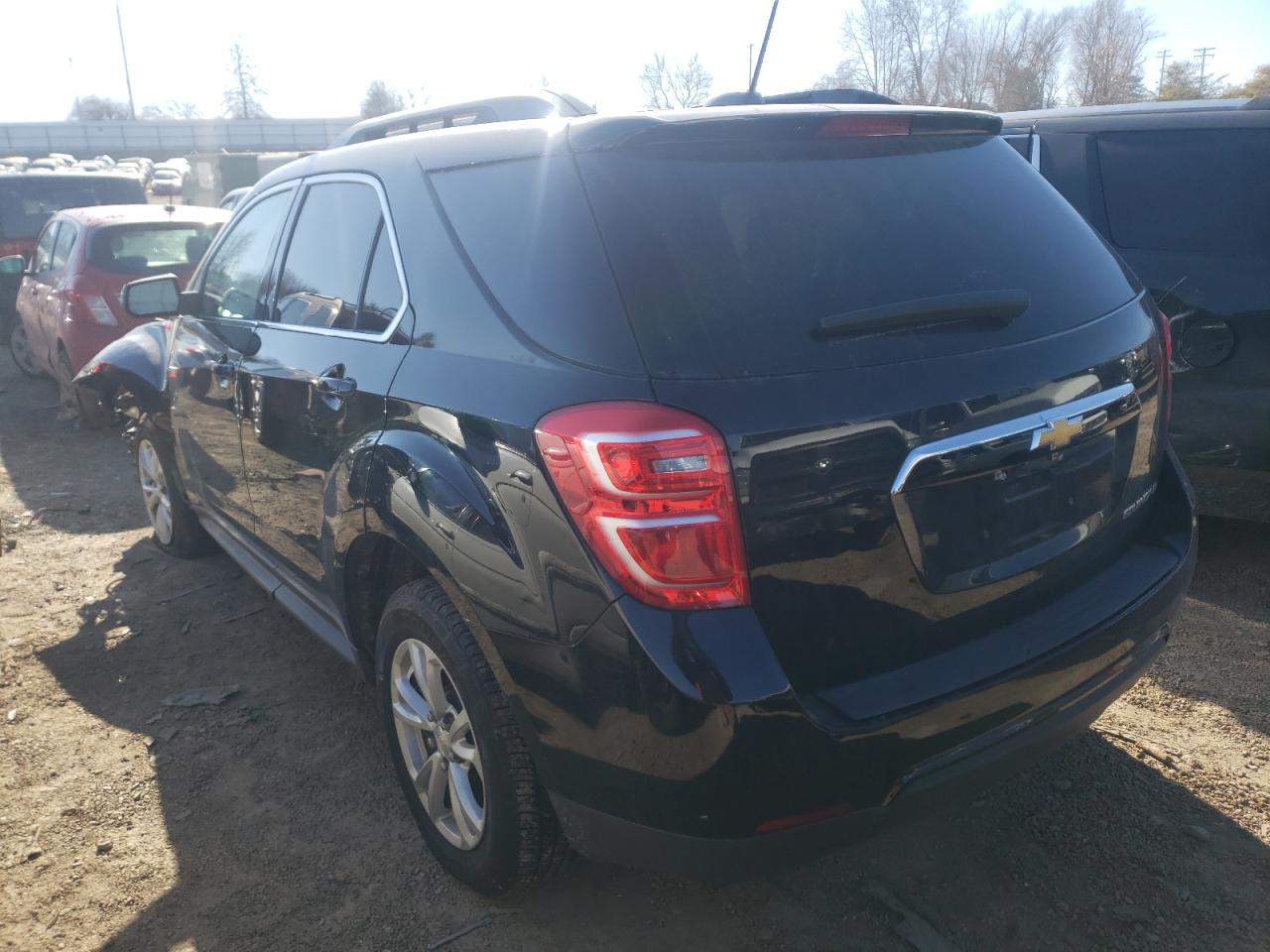 Photo 3 from auction – 2016 CHEVROLET EQUINOX LT with VIN 2GNALCEK3G1120016