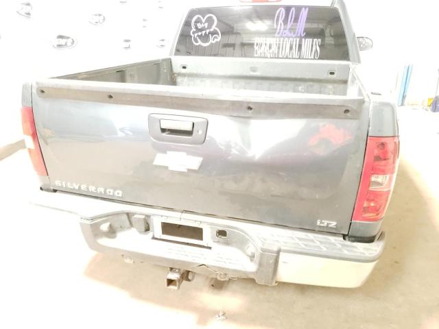 Photo 9 from auction – 2008 CHEVROLET SILVERADO with VIN 2GCEK133581123630