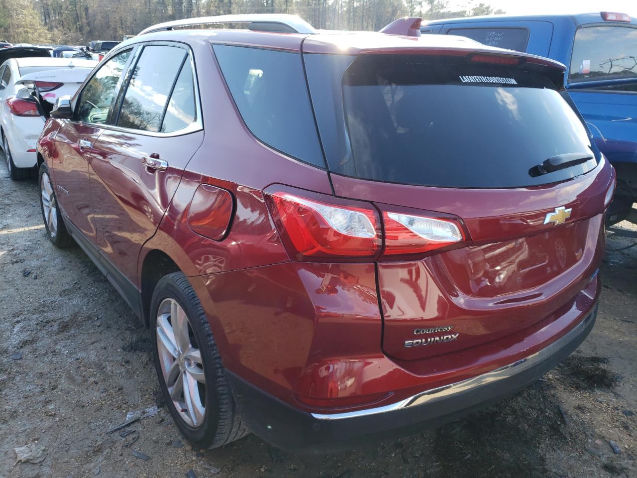 Photo 3 from auction – 2018 CHEVROLET EQUINOX PR with VIN 2GNAXMEV6J6110658