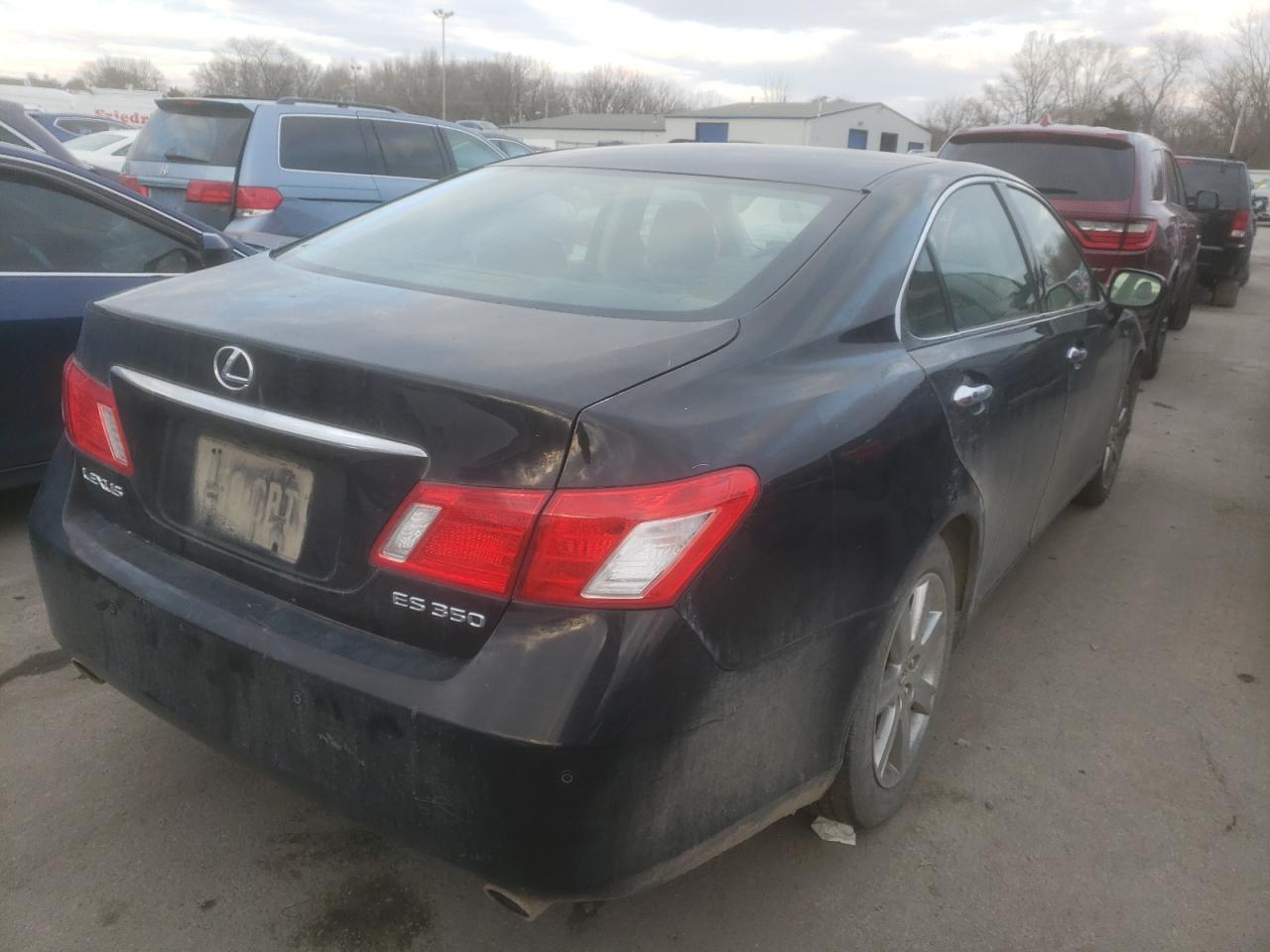 Photo 4 from auction – 2009 LEXUS ES 350 with VIN JTHBJ46G492288512